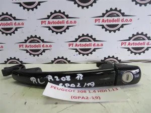 PEUGEOT 208 L.13, ZUNANJA KLJUKA VRAT, PREDNJA LEVA