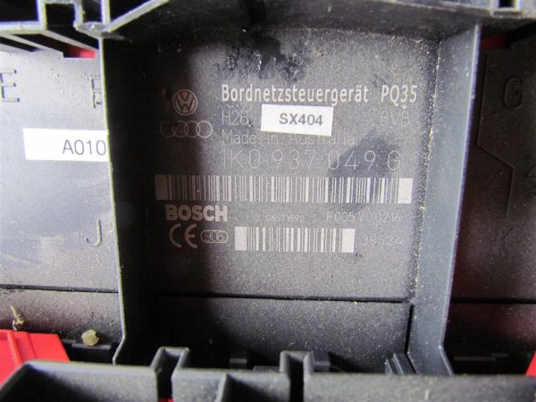 VW TOURAN, VAROVALKE Z ELEKTRONIKO