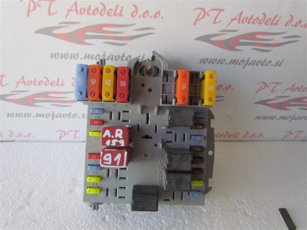 ALFA ROMEO 159, VAROVALKE Z ELEKTRONIKO