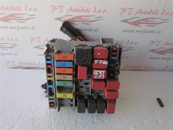 FIAT 500, VAROVALKE Z ELEKTRONIKO - Image 2