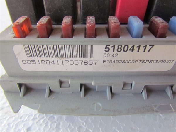 FIAT CROMA L.08, VAROVALKE Z ELEKTRONIKO - Image 2