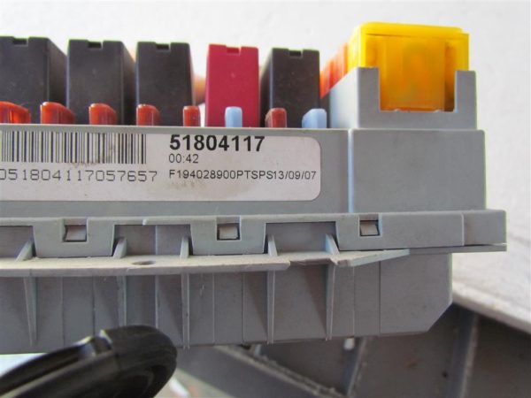 FIAT CROMA L.08, VAROVALKE Z ELEKTRONIKO