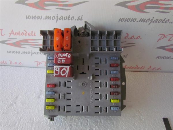 FIAT G.PUNTO L.09, VAROVALKE Z ELEKTRONIKO - Image 2