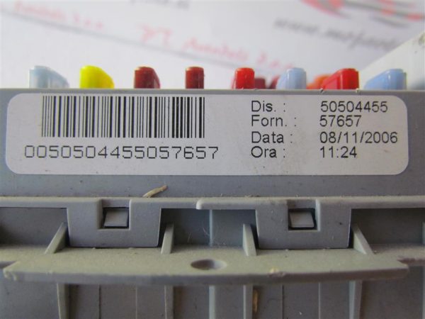 FIAT G.PUNTO L.09, VAROVALKE Z ELEKTRONIKO