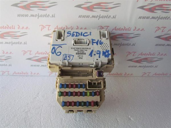 FIAT SEDICI F16 1.9 MY L.06, VAROVALKE Z ELEKTRONIKO