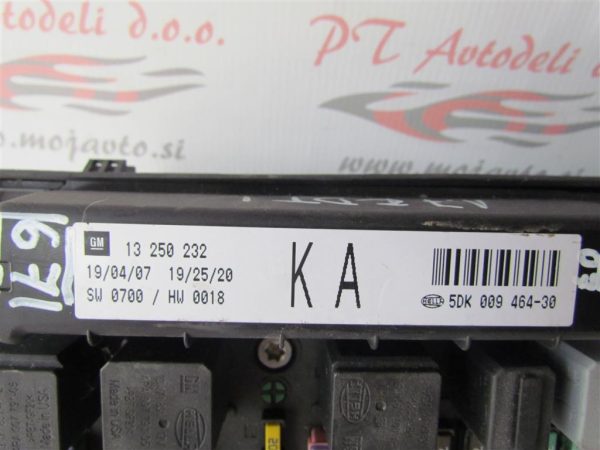 OPEL ASTRA L.07, VAROVALKE Z ELEKTRONIKO - Image 2