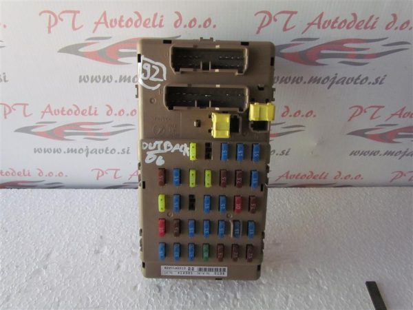SUBARU OUTBACK L.06, VAROVALKE Z ELEKTRONIKO - Image 2