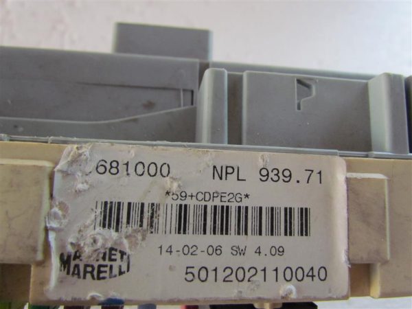 ALFA ROMEO 159, VAROVALKE Z ELEKTRONIKO - Image 2