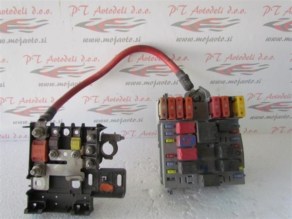 ALFA ROMEO 159, VAROVALKE Z ELEKTRONIKO