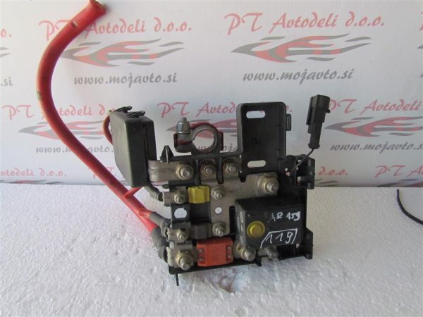 ALFA ROMEO 159, VAROVALKE Z ELEKTRONIKO