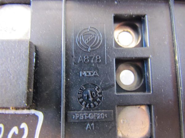 ALFA ROMEO 159, VAROVALKE Z ELEKTRONIKO