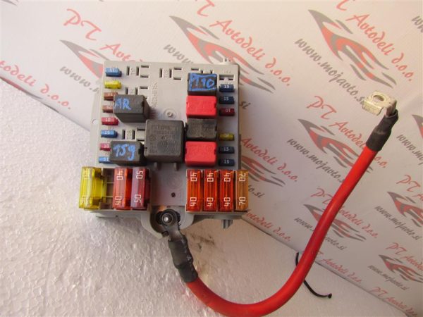 ALFA ROMEO 159, VAROVALKE Z ELEKTRONIKO
