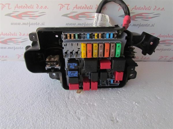 ALFA ROMEO MITO L.10, VAROVALKE Z ELEKTRONIKO