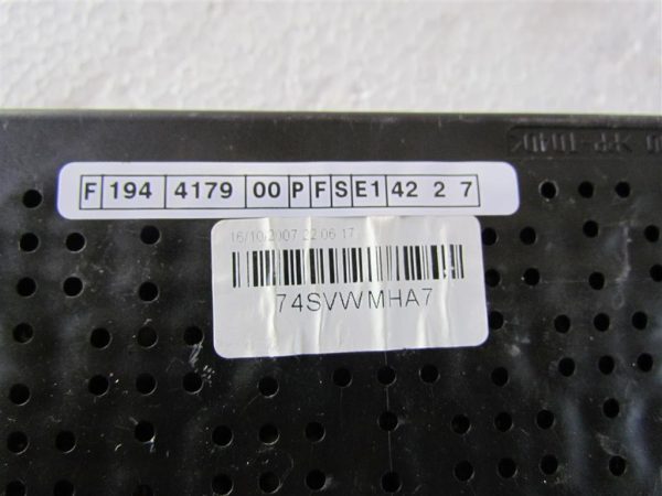 FIAT CROMA 1.8 B L.08, VAROVALKE Z ELEKTRONIKO - Image 2