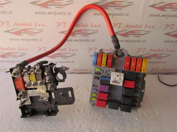 FIAT CROMA, VAROVALKE Z ELEKTRONIKO