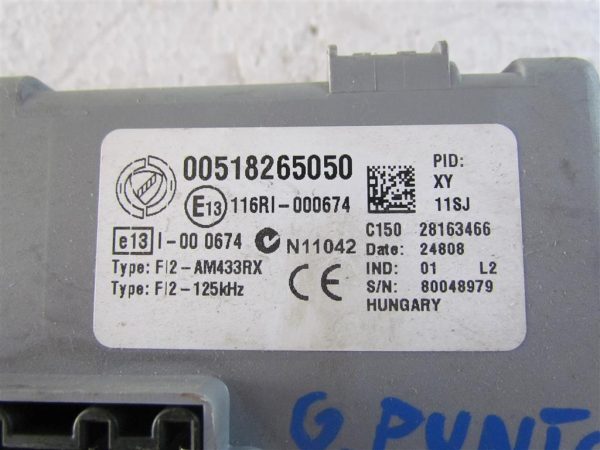 FIAT G.PUNTO L.07, VAROVALKE Z ELEKTRONIKO - Image 2