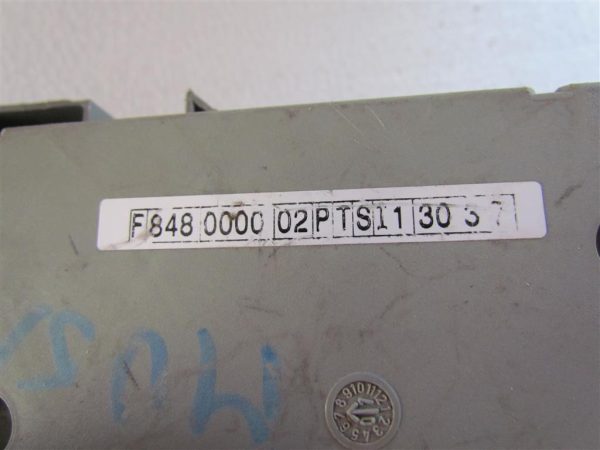 LANCIA MUSA L.06, VAROVALKE Z ELEKTRONIKO - Image 2
