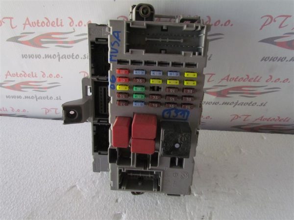 LANCIA MUSA L.06, VAROVALKE Z ELEKTRONIKO