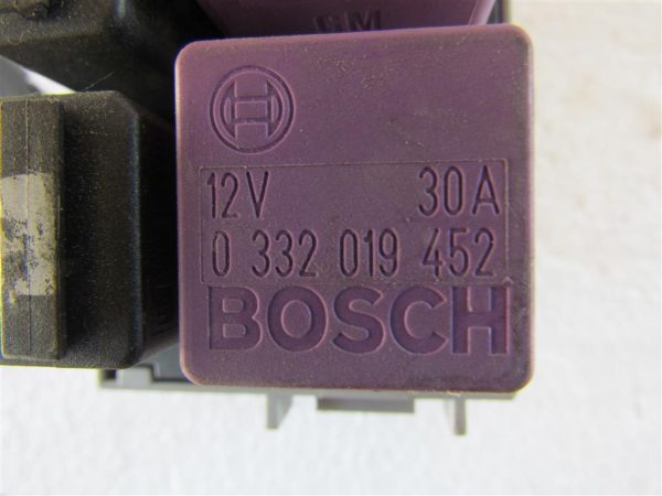 OPEL MERIVA, VAROVALKE Z ELEKTRONIKO