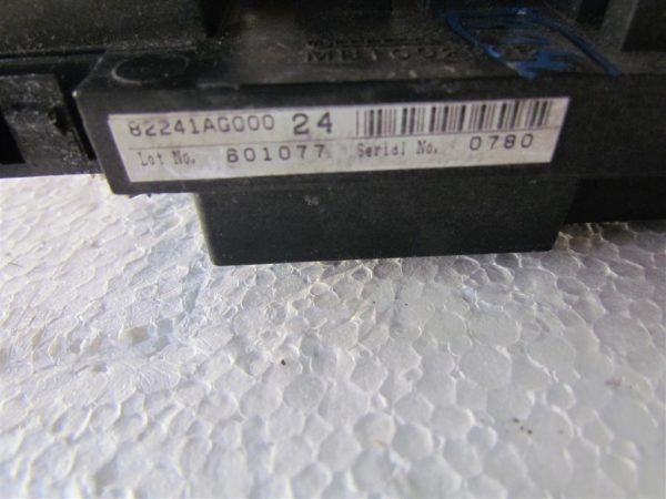 SUBARU OUTBACK, VAROVALKE Z ELEKTRONIKO - Image 2