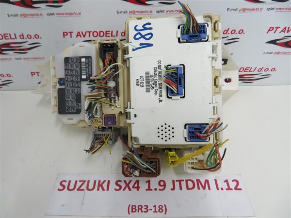 SUZUKI SX4 1.9 JTDM L.12, ELEKTRONIKA Z VAROVALKAMI - Image 2