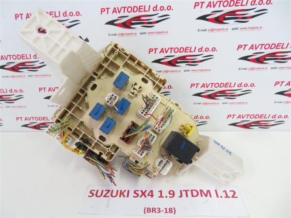 SUZUKI SX4 1.9 JTDM L.12, ELEKTRONIKA Z VAROVALKAMI