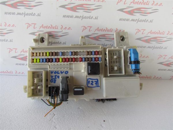 VOLVO V50 L.08, VAROVALKE Z ELEKTRONIKO
