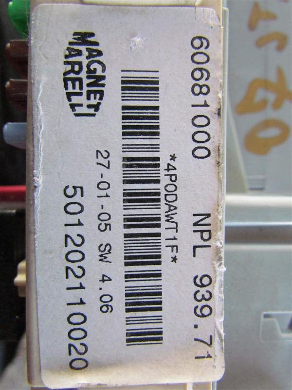 ALFA ROMEO 159, VAROVALKE Z ELEKTRONIKO - Image 2