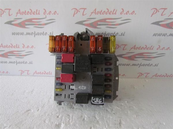 ALFA ROMEO 159, VAROVALKE Z ELEKTRONIKO