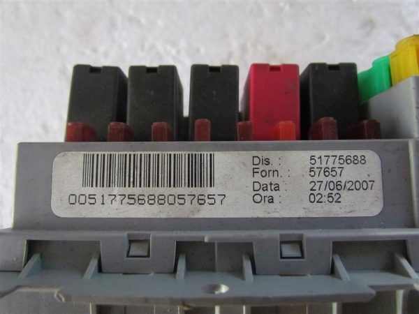 FIAT BRAVO L.07, VAROVALKE Z ELEKTRONIKO - Image 2