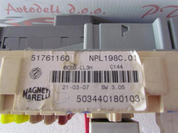 FIAT BRAVO L.07, VAROVALKE Z ELEKTRONIKO - Image 2