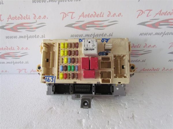 FIAT BRAVO L.07, VAROVALKE Z ELEKTRONIKO