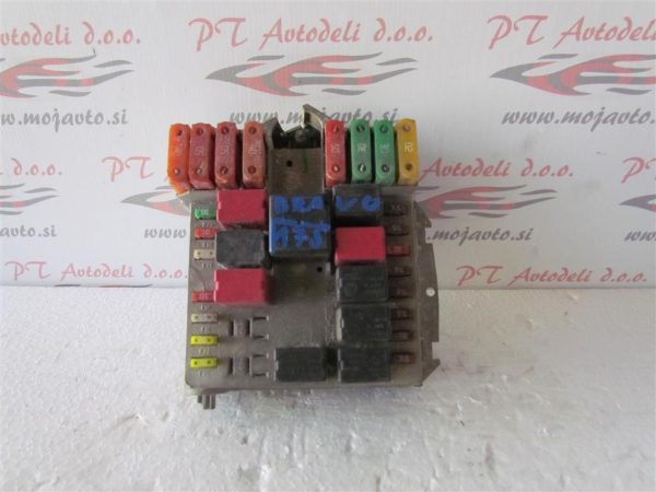 FIAT BRAVO, VAROVALKE Z ELEKTRONIKO