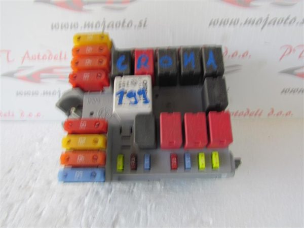 FIAT CROMA, VAROVALKE Z ELEKTRONIKO