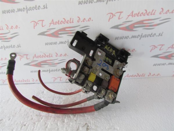ALFA ROMEO 159, VAROVALKE Z ELEKTRONIKO