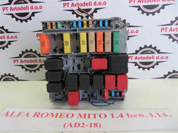 ALFA ROMEO MITO 1.4 BEN. L.14, ELEKTRONIKA Z VAROVALKAMI