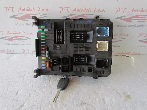 CITROEN C4 L.07, VAROVALKE Z ELEKTRONIKO