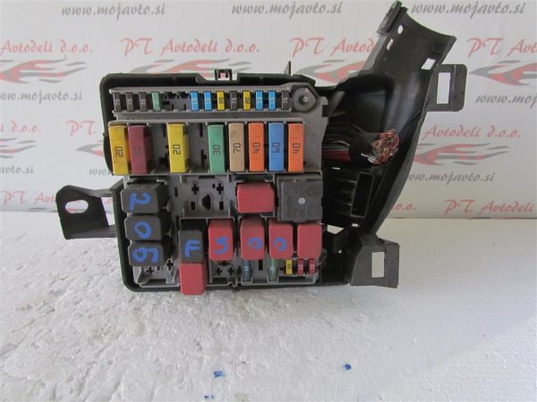 FIAT 500, VAROVALKE Z ELEKTRONIKO