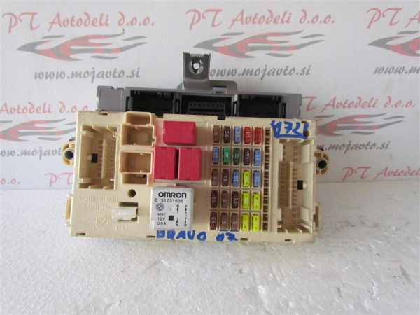 FIAT BRAVO L.07, VAROVALKE Z ELEKTRONIKO - Image 2