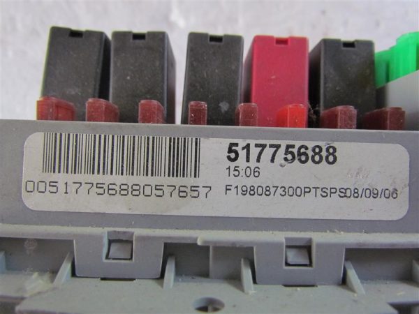 FIAT BRAVO L.07, VAROVALKE Z ELEKTRONIKO - Image 2