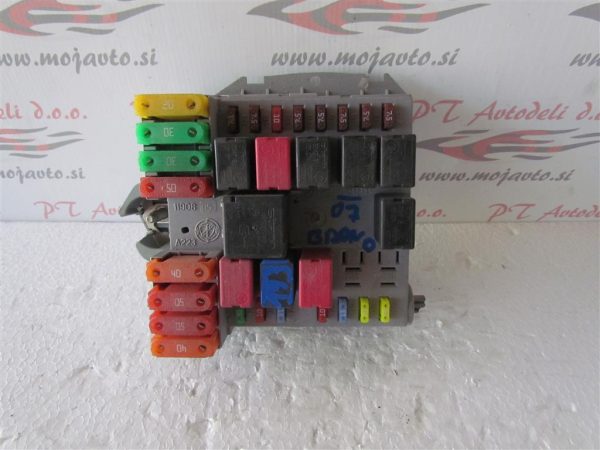 FIAT BRAVO L.07, VAROVALKE Z ELEKTRONIKO