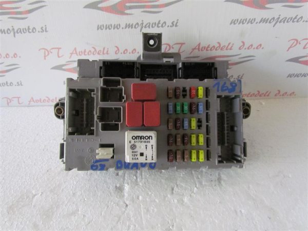 FIAT BRAVO L.08, VAROVALKE Z ELEKTRONIKO - Image 2
