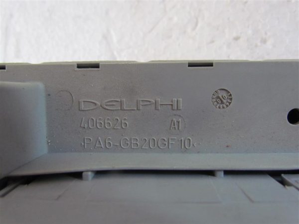 FIAT BRAVO L.08, VAROVALKE Z ELEKTRONIKO