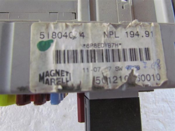 FIAT CROMA L.07, VAROVALKE Z ELEKTRONIKO - Image 2