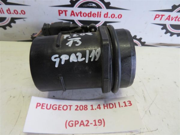 PEUGEOT 208 1.4 HDI L.13, SENZOR ZA PRETOK ZRAKA