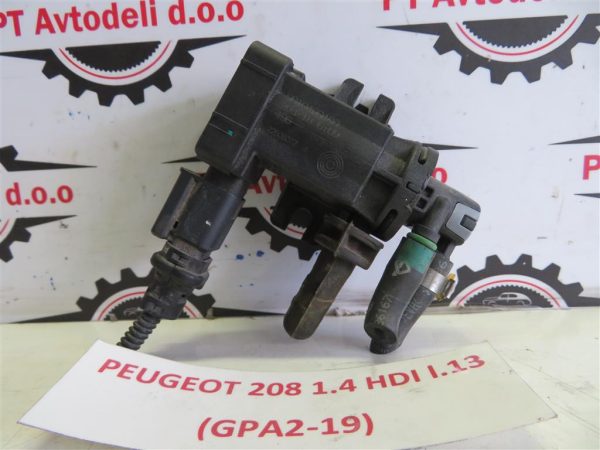 PEUGEOT 208 1.4 HDI L.13, VAKUM VENTIL