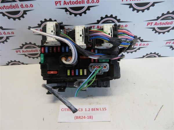 CITROEN C3 1.2 BEN L.15, ELEKTRONIKA Z VAROVALKAMI