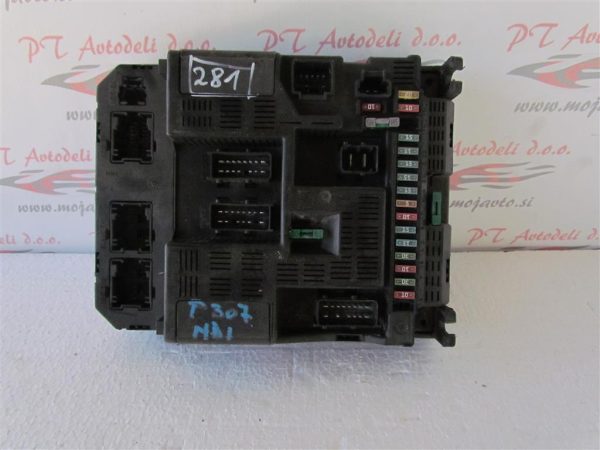 PEUGEOT 307  HDI, VAROVALKE Z ELEKTRONIKO