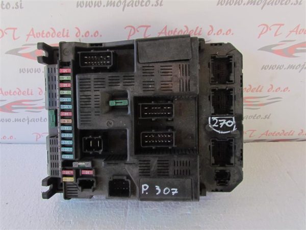 PEUGEOT 307, VAROVALKE Z ELEKTRONIKO - Image 2
