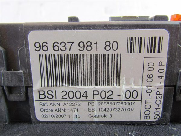 PEUGEOT 308, VAROVALKE Z ELEKTRONIKO - Image 2